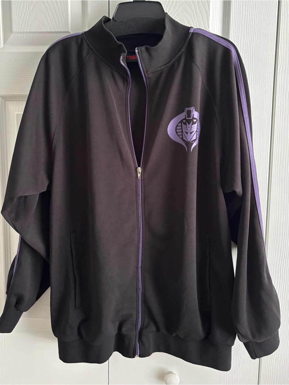 TRANSFORMERS Cobra Decepticon Track Jacket - Picture 6 of 6